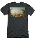 Johann Nepomuk Hochle Kreuzfahrer Gottfried Von Bouillon World Art Collective T-Shirt