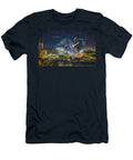 King Kong By Ford Field Nicholas Grunas T-Shirt