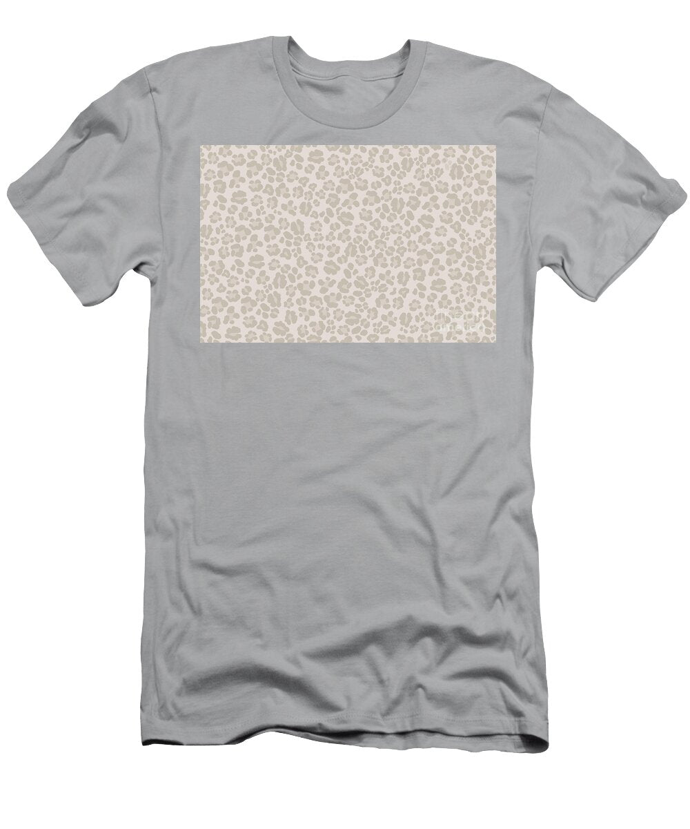 Leopard Print Glam 2 Pattern Design Anitas and Bellas Art T-Shirt