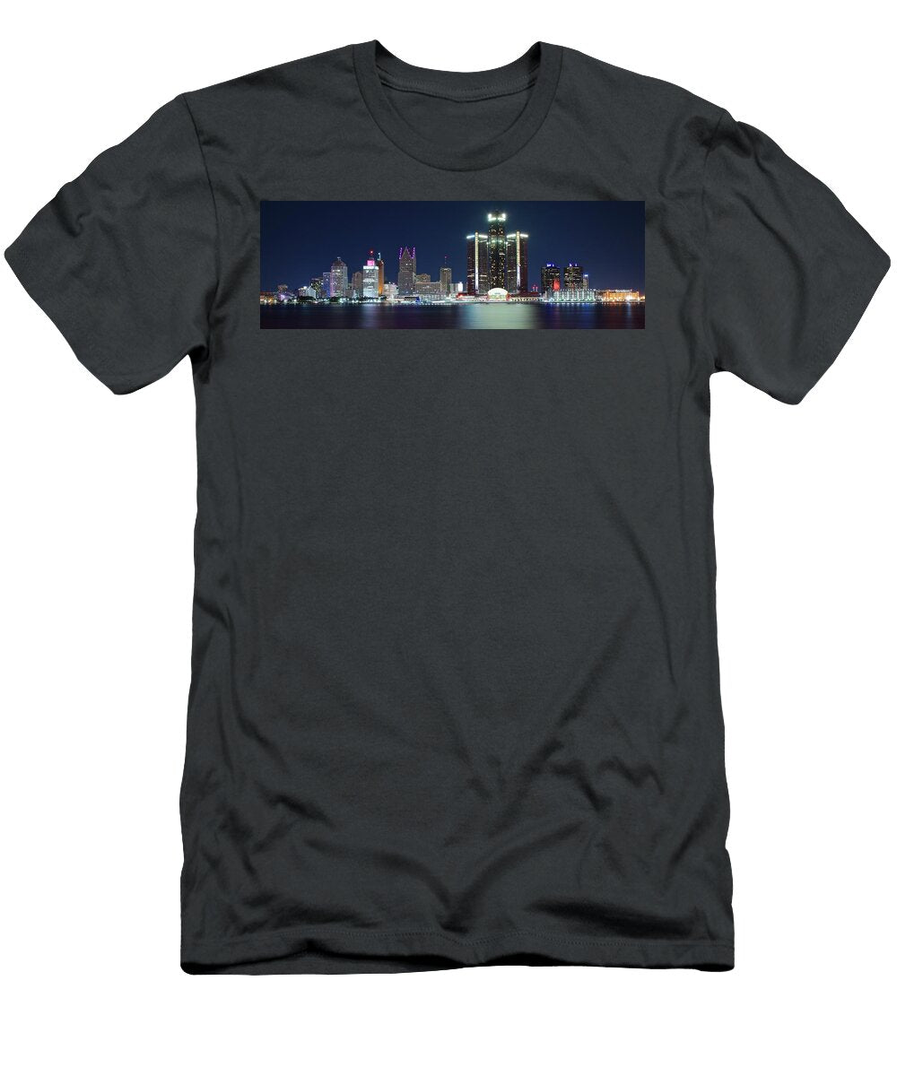 Maze and Blue Pano Frozen in Time Fine Art Photography T-Shirt