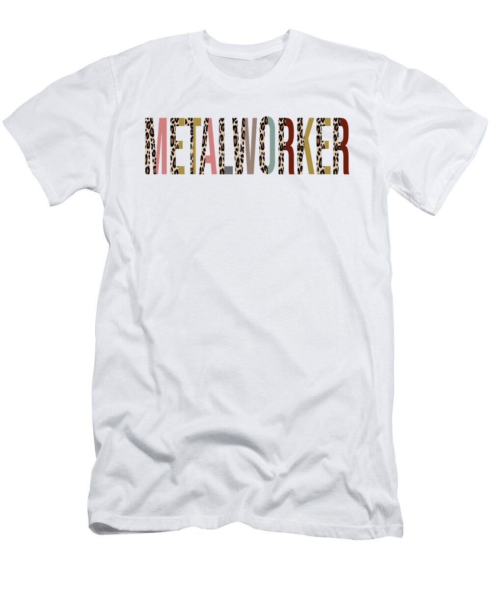 Metalworker Jensen Cena T-Shirt