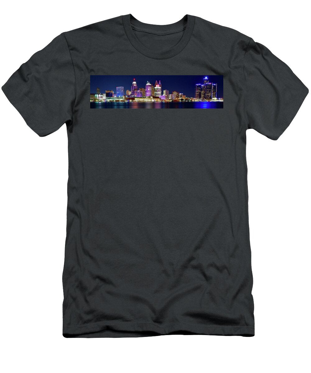 Motown Motor City Frozen in Time Fine Art Photography T-Shirt