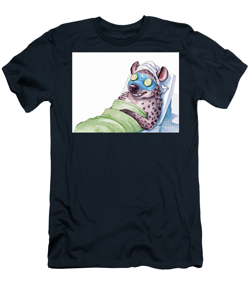 Nursery Animal Hyena Spa Adrien Efren T-Shirt