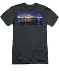 Panoramic Detroit Frozen in Time Fine Art Photography T-Shirt