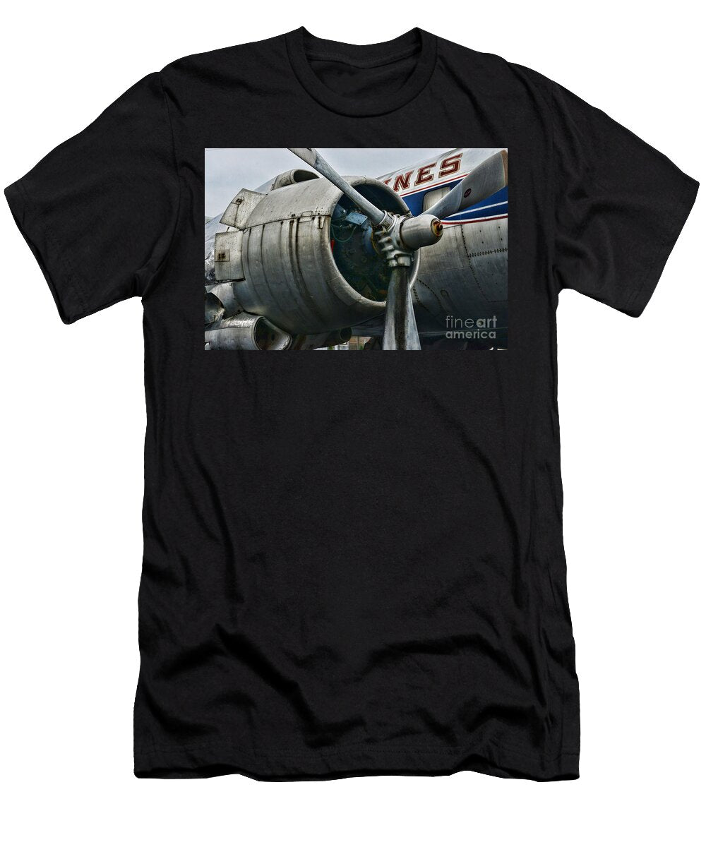Plane Check Your Engine Paul Ward T-Shirt