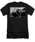 Plane Fantasy Plane Gray Paul Ward T-Shirt