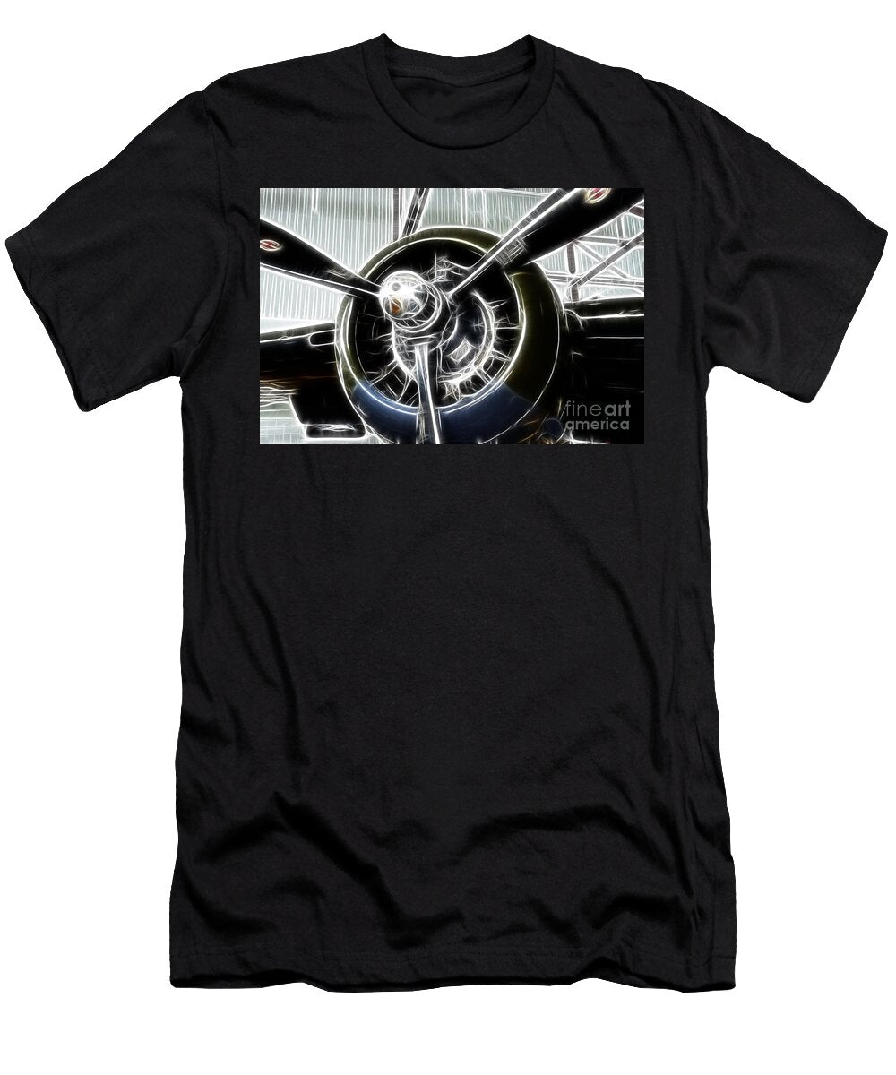 Plane Props At the Ready Paul Ward T-Shirt