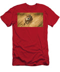 Running Cheetah in Deep Grass Garry Gay T-Shirt