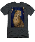 Sapphire Cheetah Tina Lecour T-Shirt