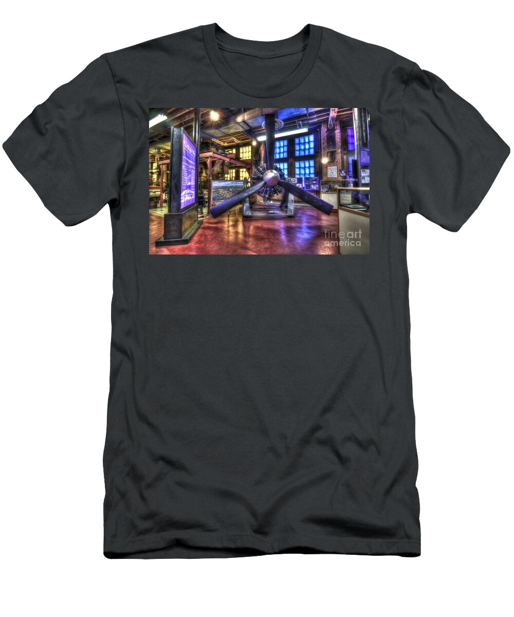Spirit of Stlouis Engine Anthony Sacco T-Shirt