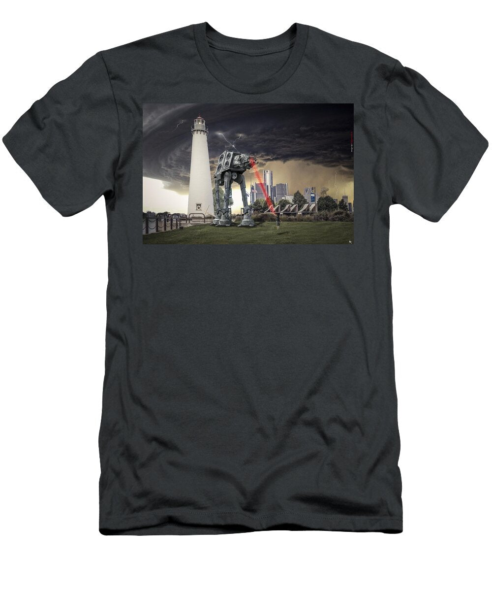 Star Wars All Terrain Armored Transport Nicholas Grunas T-Shirt