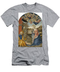 The Nativity with God the Father Surrounded By Angels and Cherubim C Art Francesco Di Giorgio Martini Italian T-Shirt