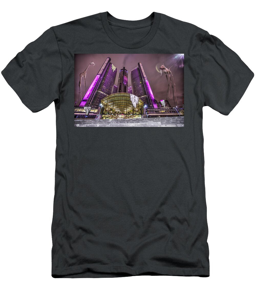 The Persistence of Time Nicholas Grunas T-Shirt