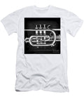 The Trumpet in Black and White Paul Ward T-Shirt