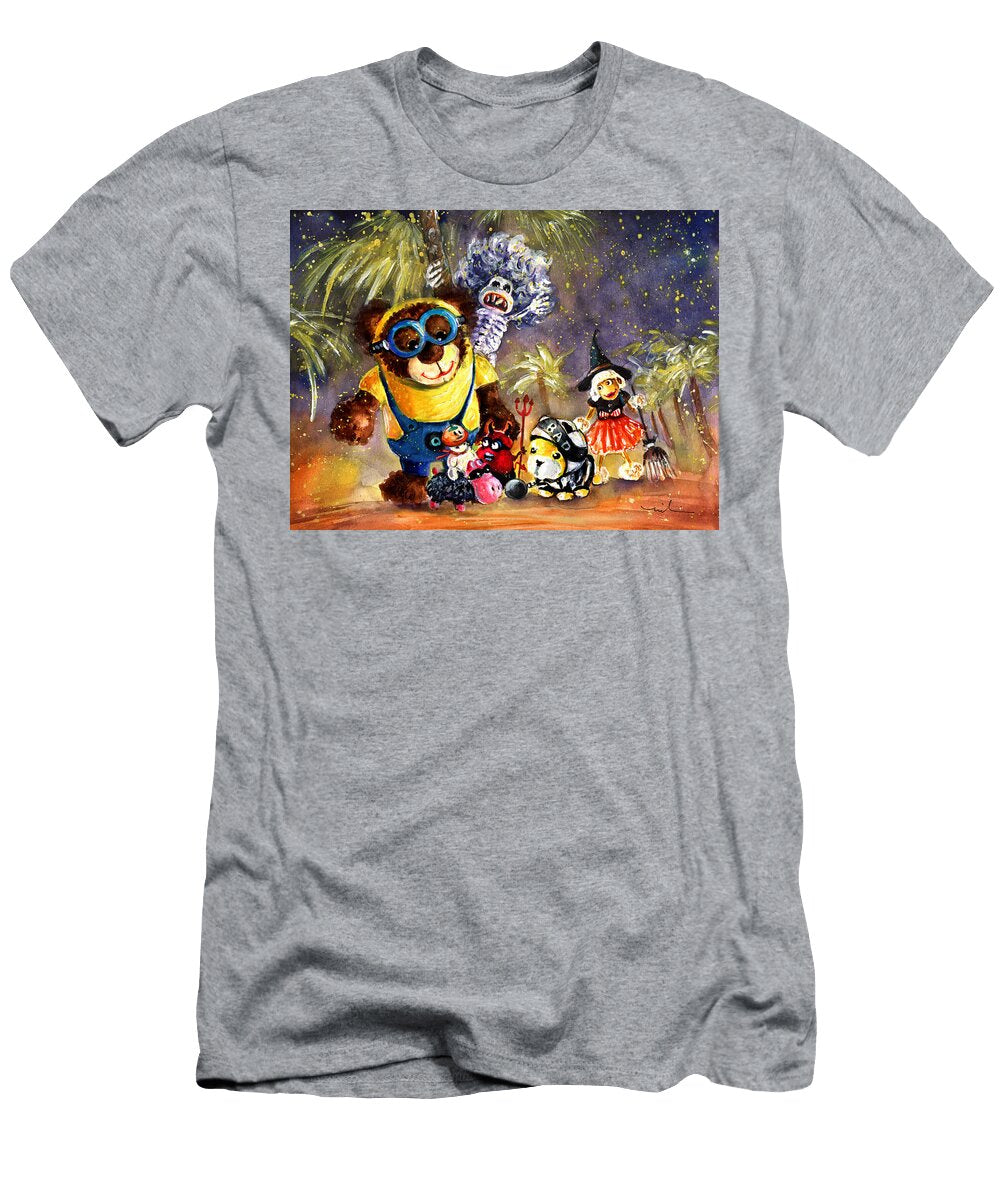 Truffle Mcfurry Halloween Party Miki De Goodaboom T-Shirt