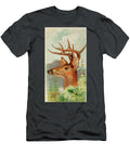 Virginia Deer Vintage Animal Illustration Picked and Shared T-Shirt