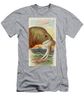 Walrus Vintage Animal Illustration Picked and Shared T-Shirt
