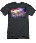 War of the Worlds Detroit By Nicholas Grunas Nicholas Grunas T-Shirt