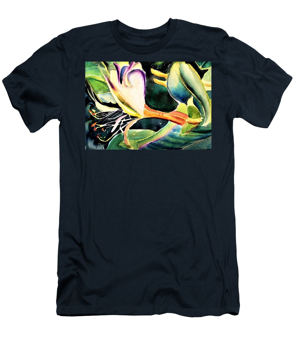 Wild Honeysuckle Mindy Newman T-Shirt
